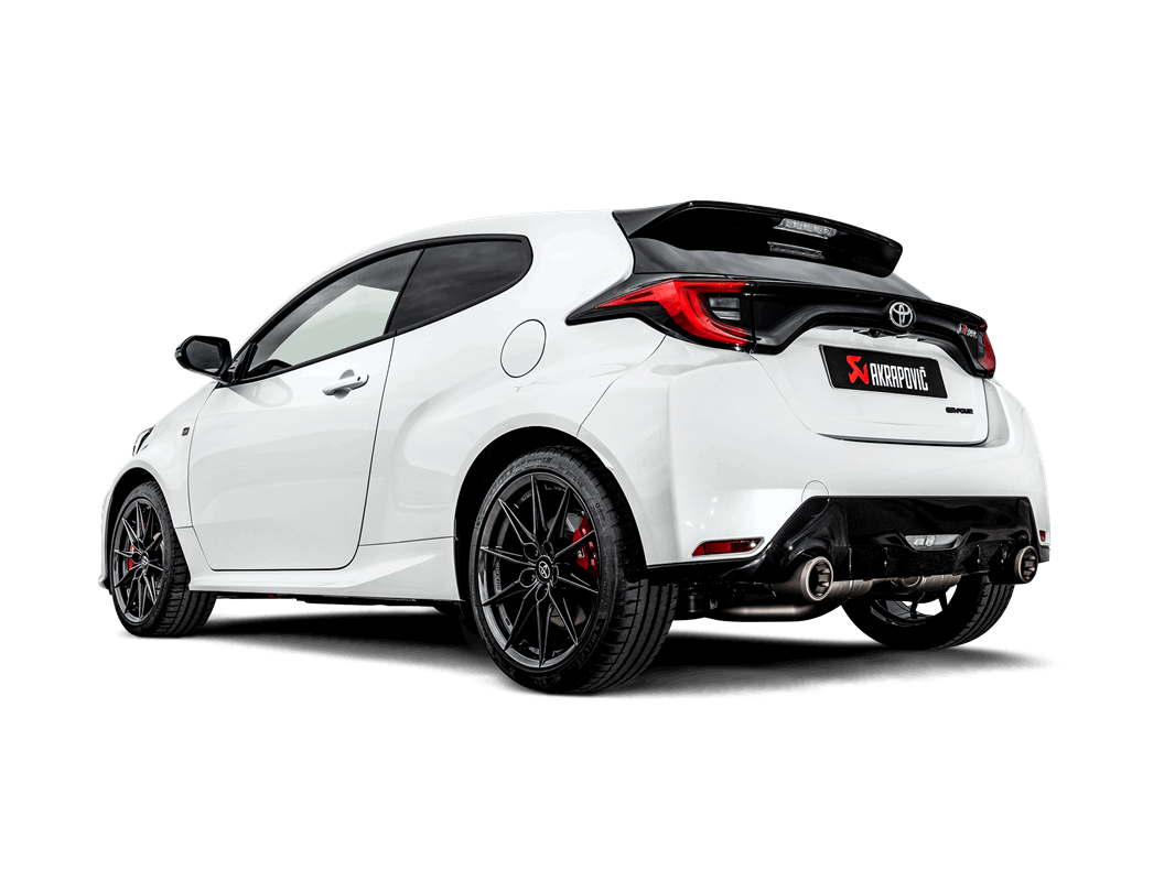 Akrapovic Slip-On Race Line für Toyota Yaris GR Foto