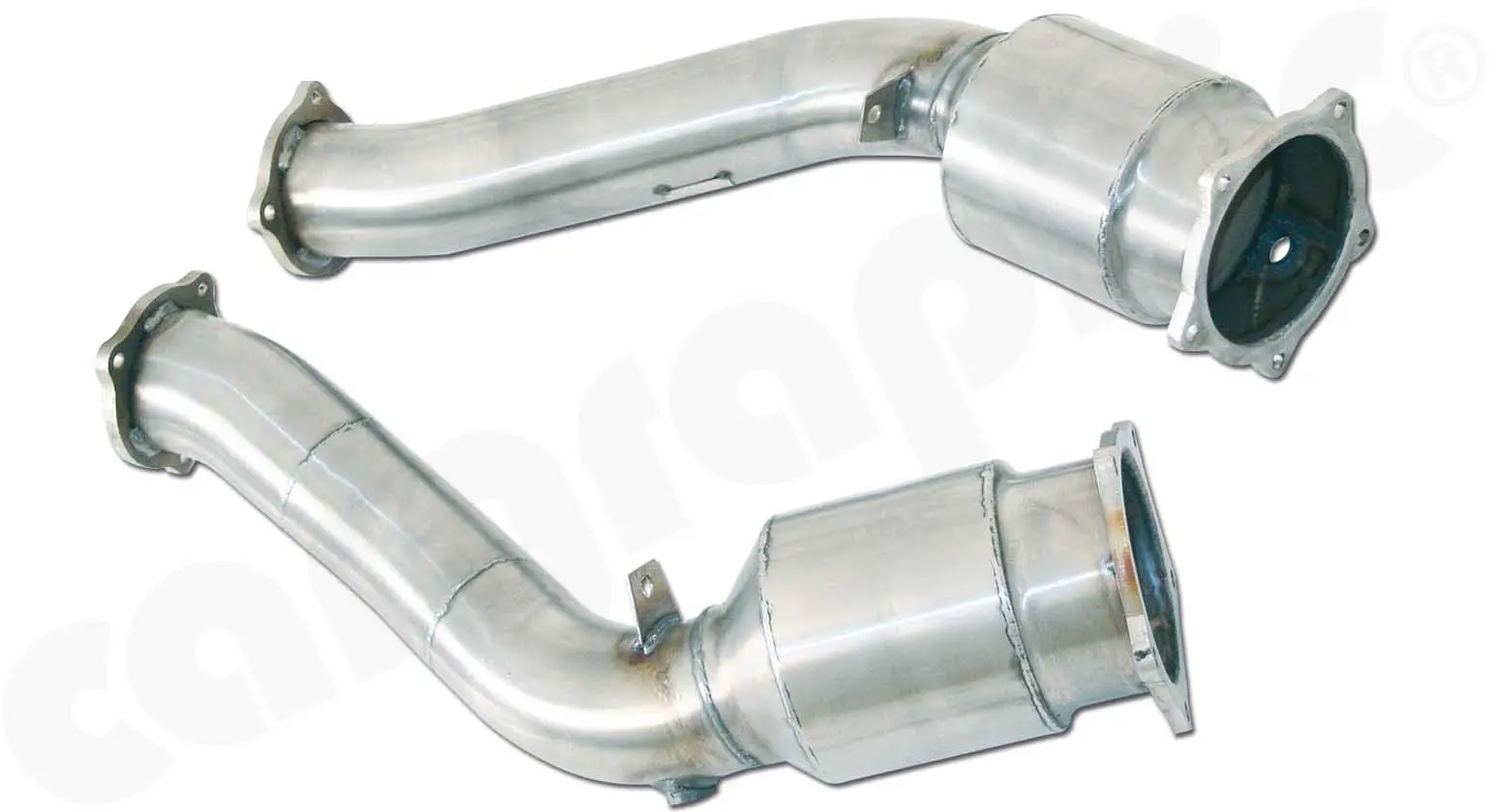 CARGRAPHIC Ersatzrohre für Porsche Cayenne 958 Bild