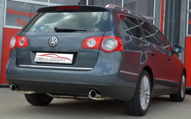 Friedrich Motorsport Duplex-Anlage VW Passat 3C Foto