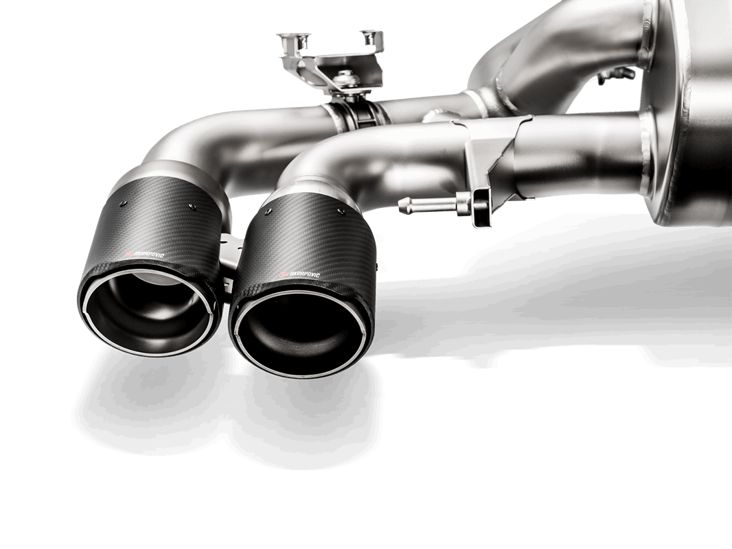 Akrapovic Evolution Line Titanium für BMW M5 F90 Foto