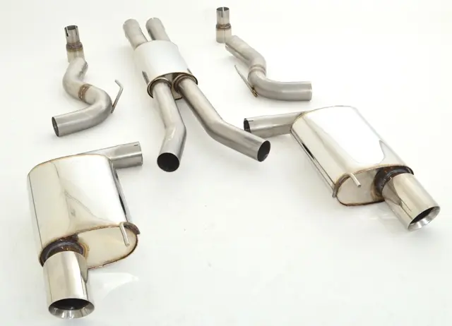 Friedrich Motorsport Duplex 76mm für Ford Mustang 