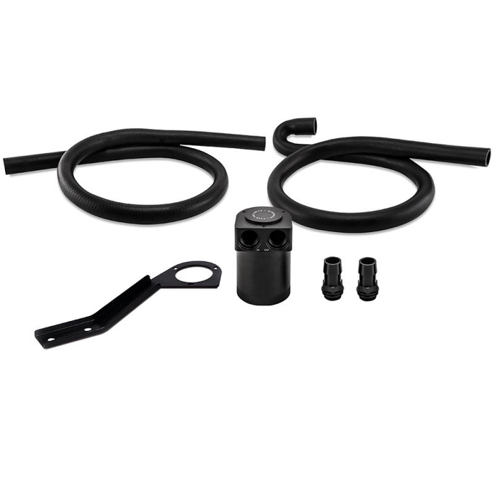 Mishimoto Catch-Can-Set Öl-Auffangbehälter mit Leitblech für BMW E9X 3er N54 06–10