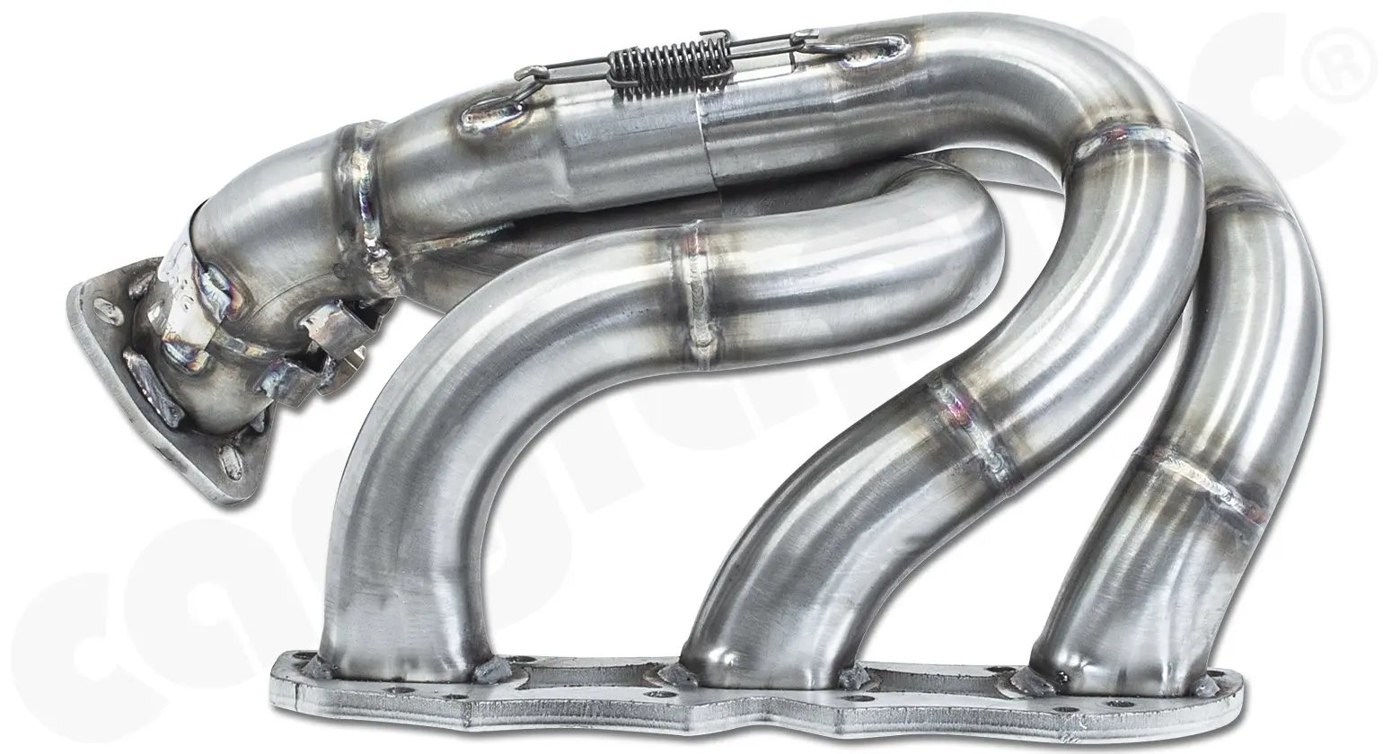 CARGRAPHIC Fächerkrümmer für Porsche 987.2 Anleitung