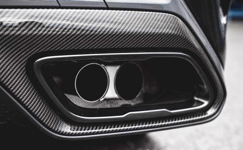 Remus Endschalldämpfer für BMW 8er M850i Bild