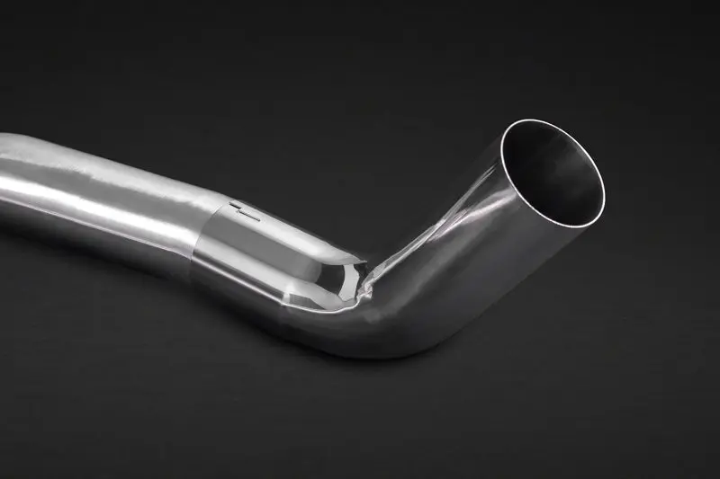 Capristo Katersatzrohre für Corvette C7 Z06 Foto