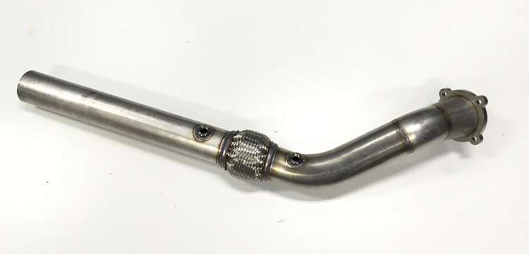 Zinram ZLB Downpipe Golf 4 A3 1.8T