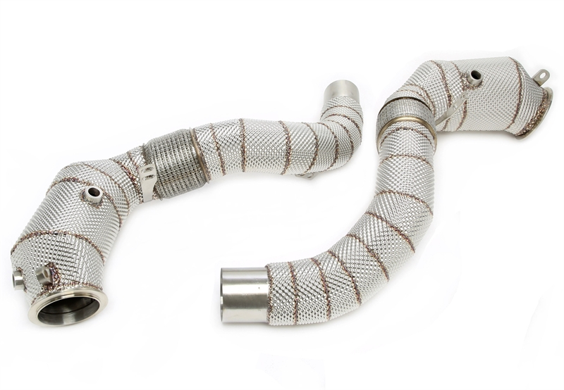 TA Technix Downpipe mit Sportkat für BMW N63 kaufen