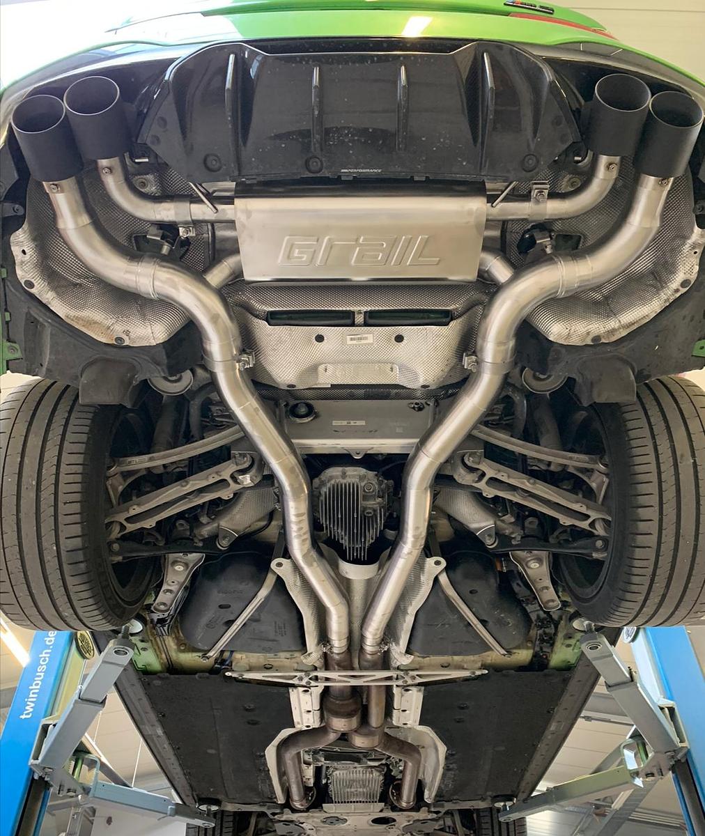 Grail Komplettanlage BMW F90 M5 3-Zoll ECE Grail Komplettanlage BMW F90 M5 3-Zoll ECE kaufen
