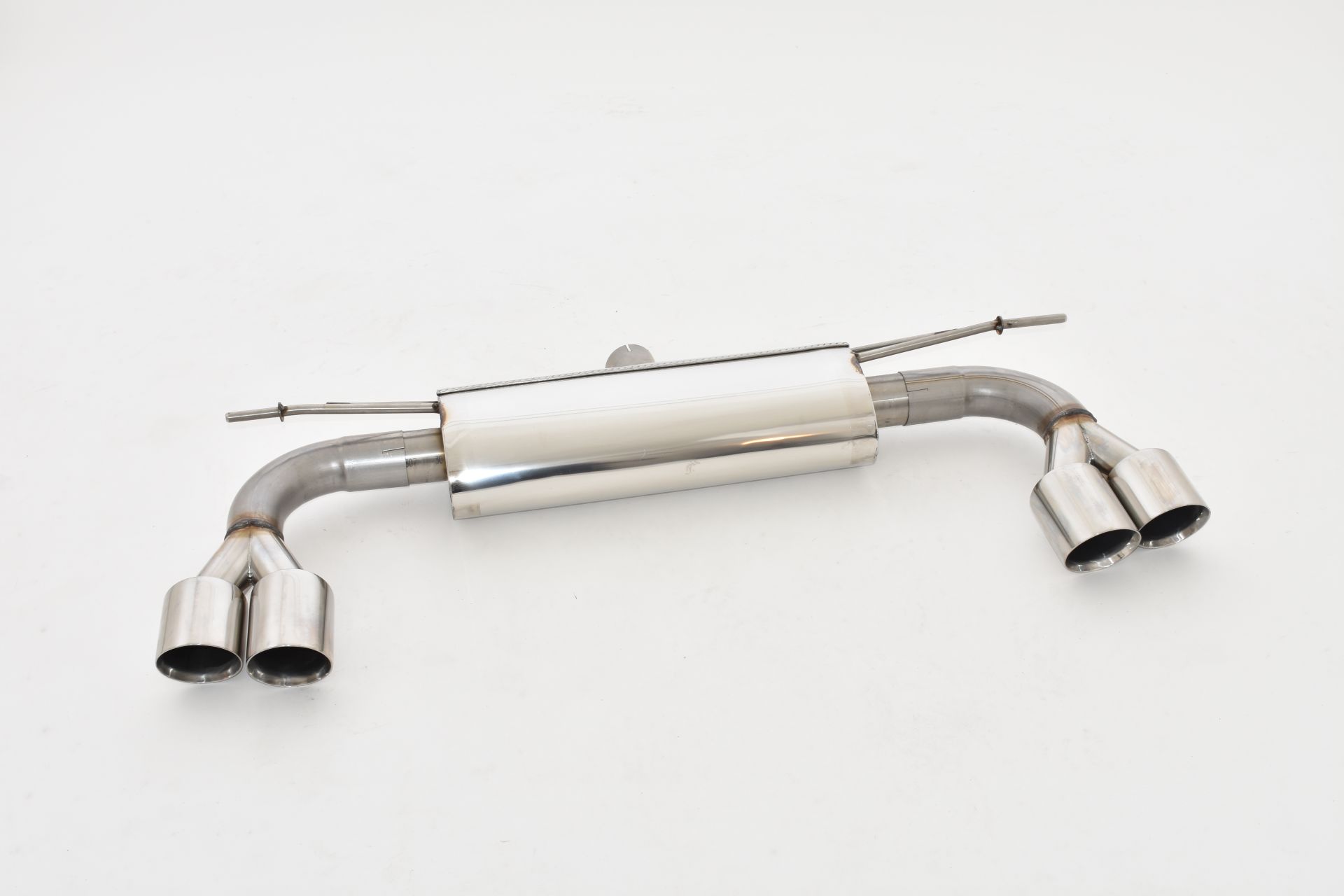  Friedrich Motorsport Duplex-Endschalldämpfer Golf VII kaufen