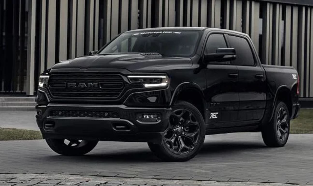 Grail Komplettanlage Dodge RAM 1500 Gen. 5 (19+) 3 Zoll ECE