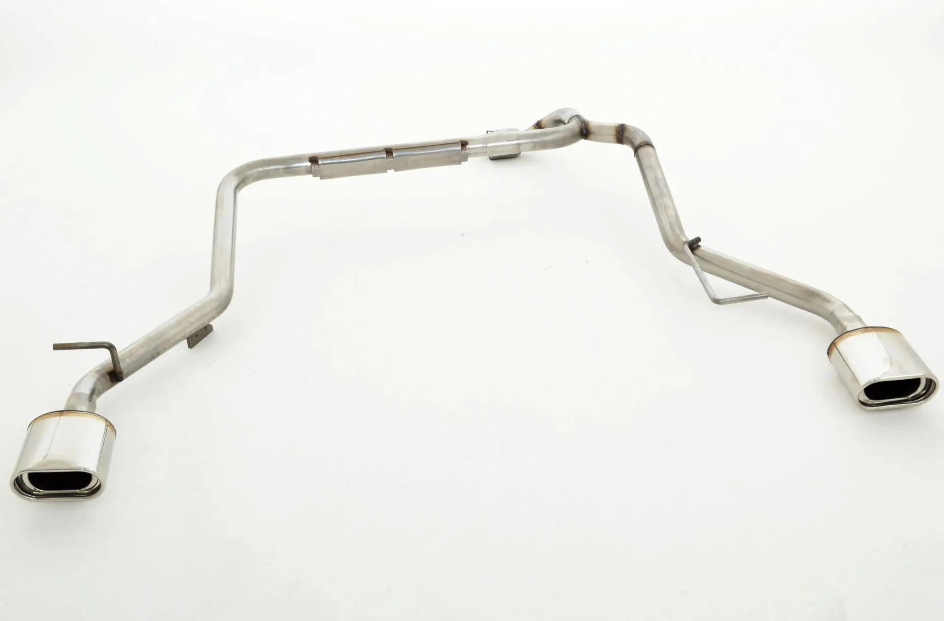 Friedrich Motorsport Duplex Endrohrsystem Opel Vivaro