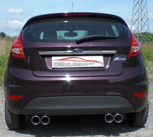 Friedrich Motorsport Gr.A Duplexanlage Ford Fiesta JA8 