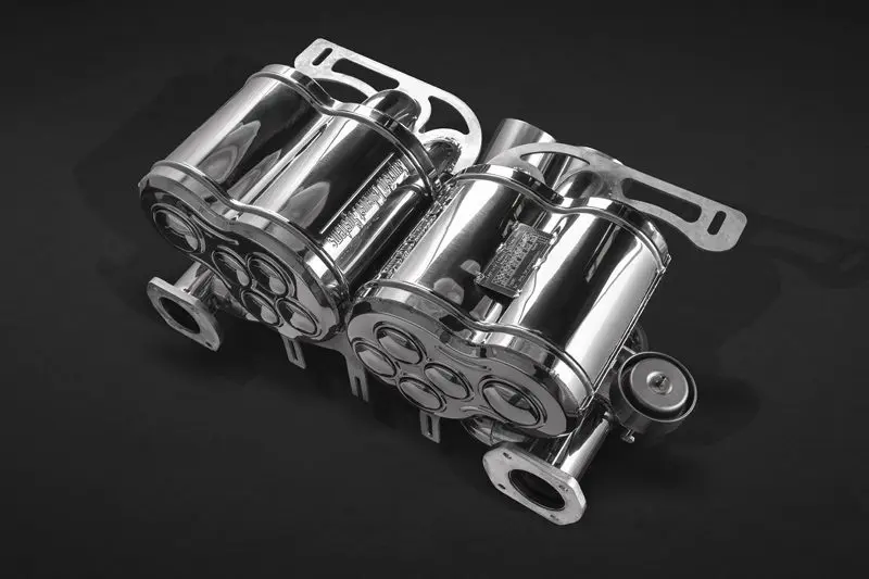 Capristo Komplettanlage für Lamborghini Murcielago Foto