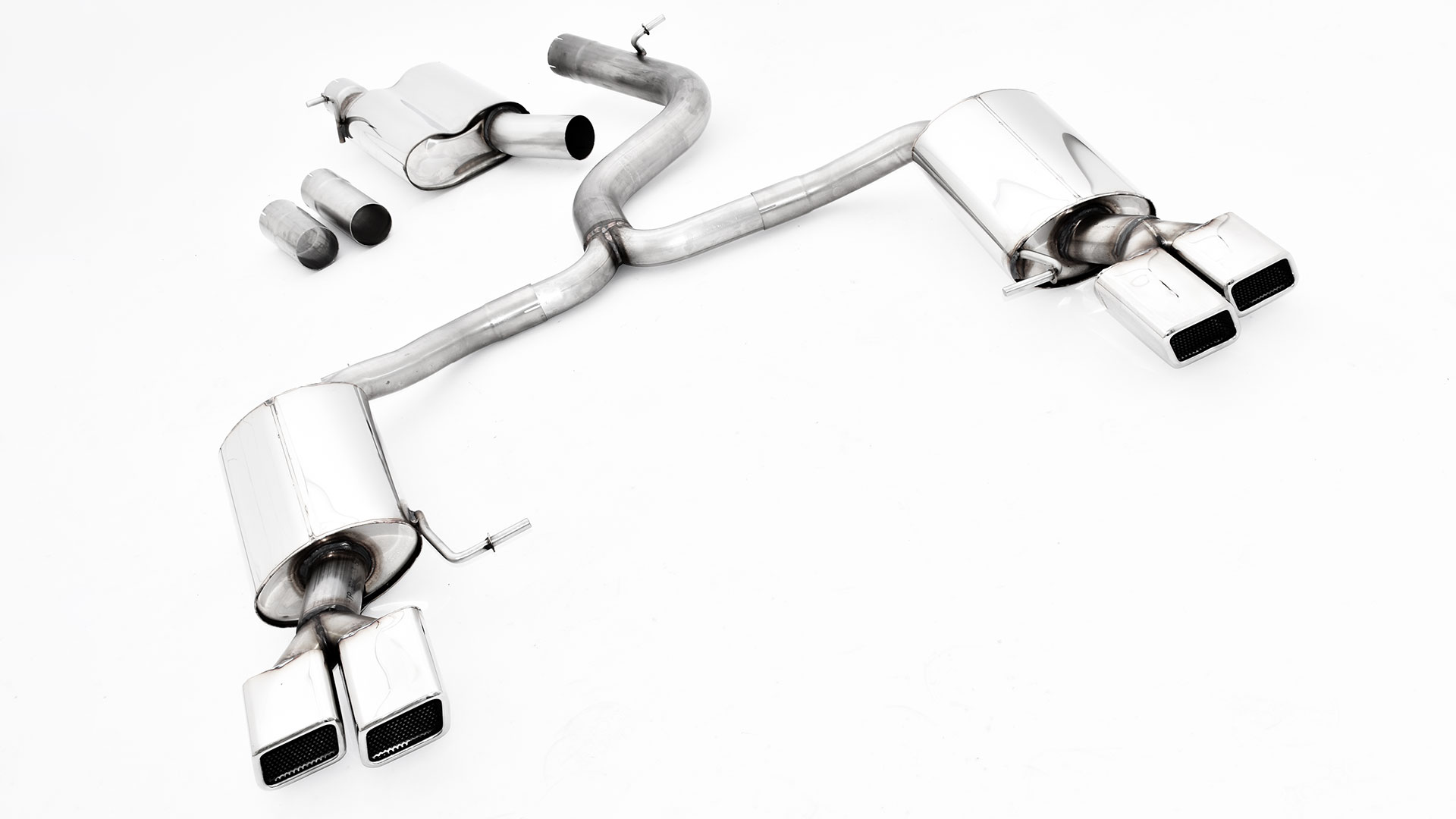 Friedrich Motorsport Duplex-Anlage Skoda Superb 3V kaufen