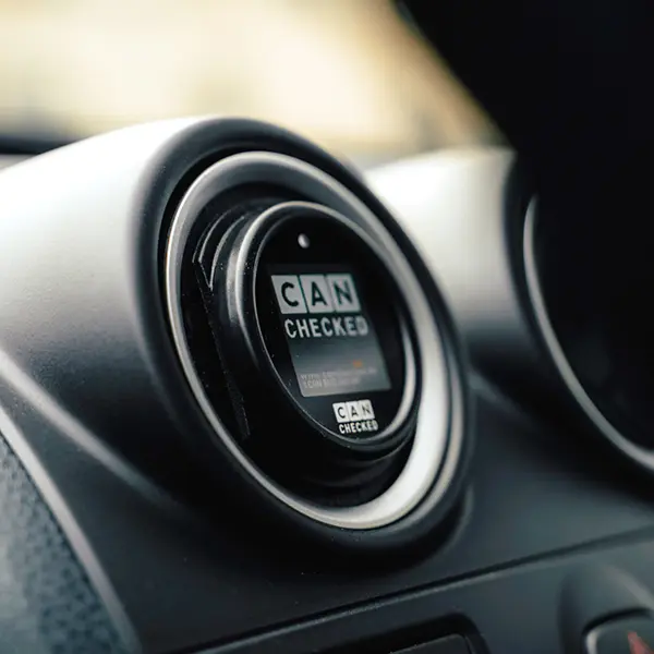 CANchecked Daten-Display Ford Fiesta MK6 MFD15 Gen2 Foto