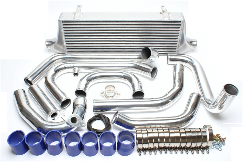 TA Technix Ladeluftkühler Kit passend für Subaru Impreza GRB, BJ 2008 - 2011