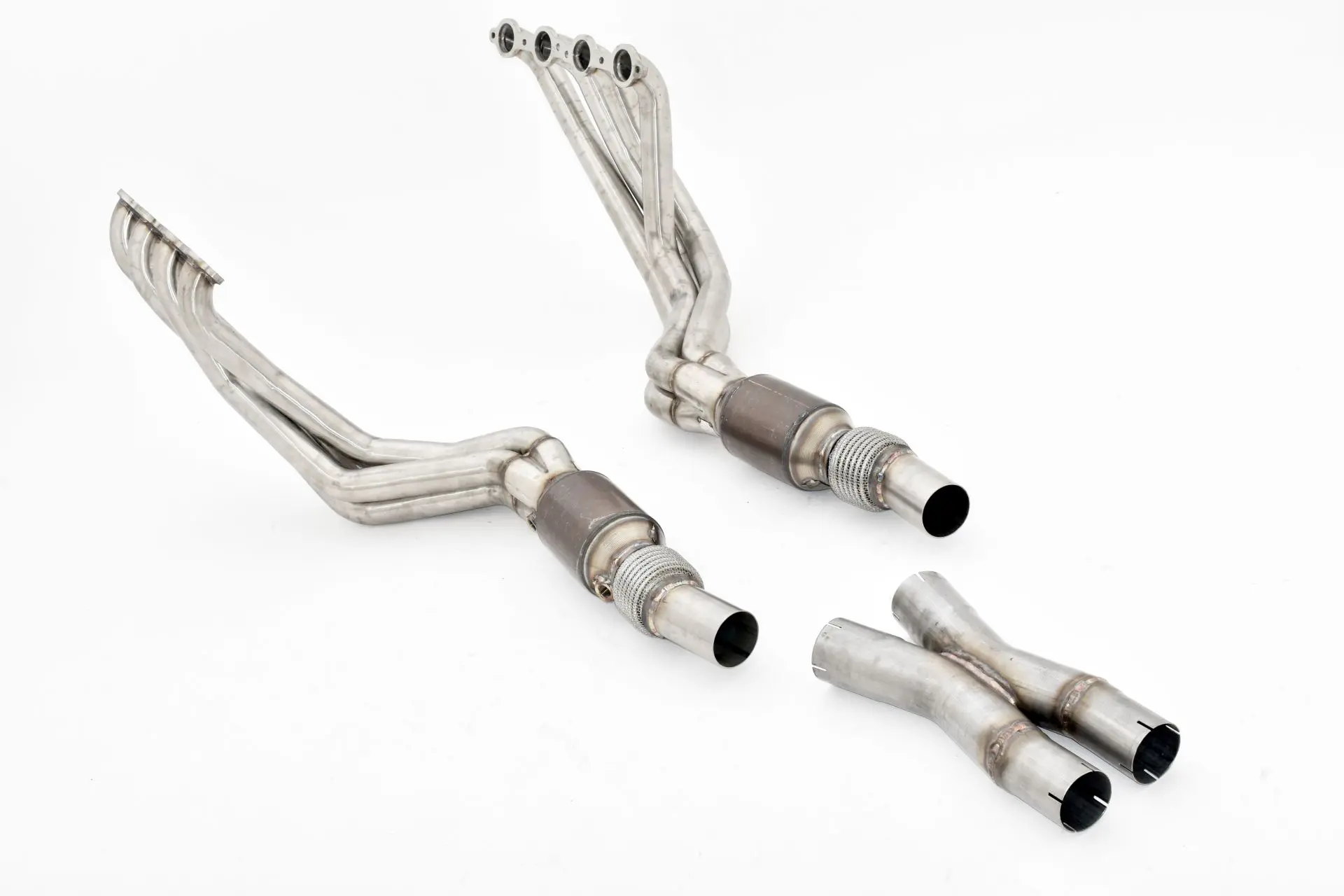 Friedrich Motorsport Fächerkrümmer für Corvette C6 Bild