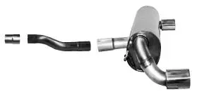 Bastuck Sportauspuff BMW 114d F21 2x90mm Race-Look 