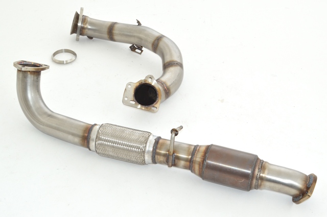 Friedrich Motorsport  76mm Downpipe mit Sport-Kat. Opel Insignia OPC