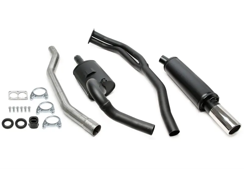 TA Technix Sportauspuff 1x80mm für Opel Kadett C kaufen