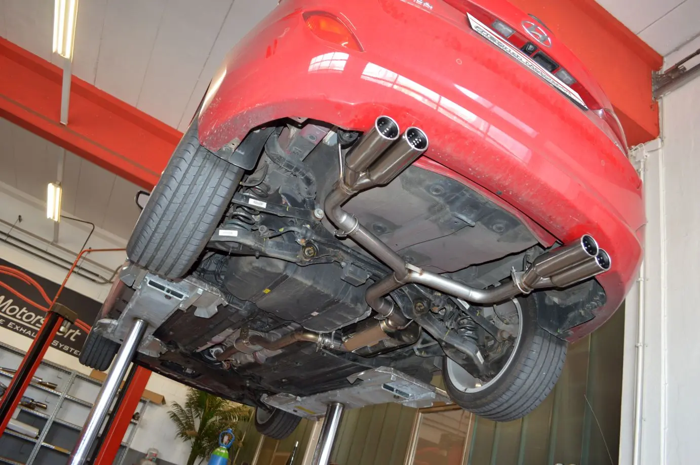 Sportendschalldämpfer Hyundai i30 GD Friedrich Tuning Foto