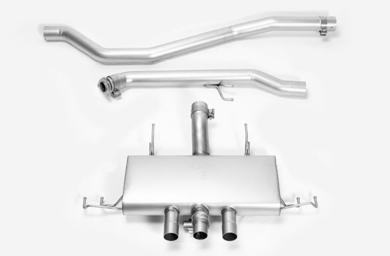 Remus Komplettanlage inkl. EG für Honda Civic FL5 Type R