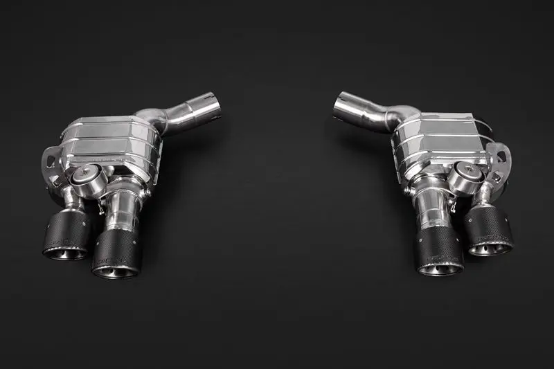 Capristo Komplettanlage für Porsche Panamera 971 