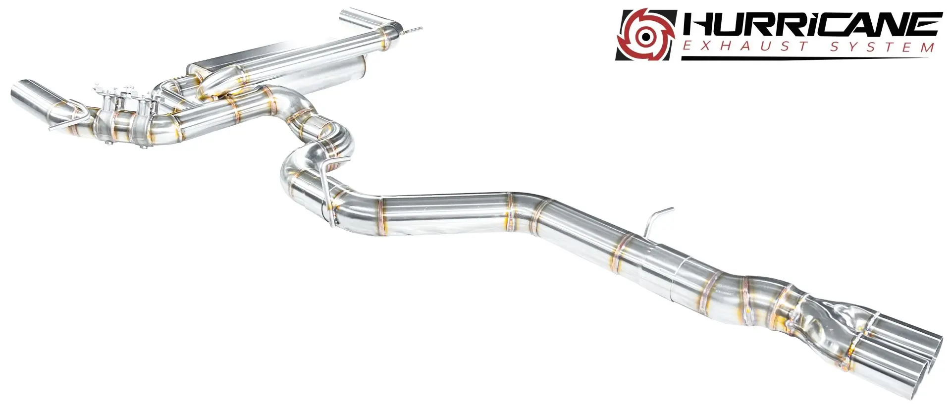 Hurricane 3,5” Abgasanlage für Audi RS3 8V Tuning