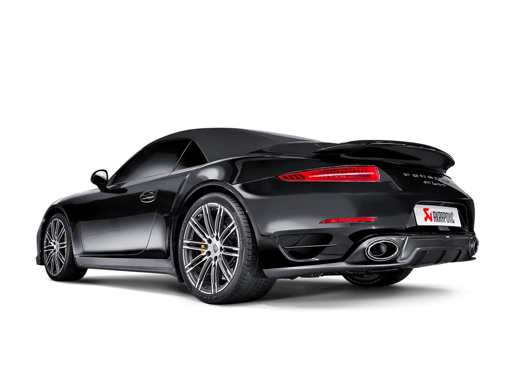Akrapovic Slip-On Titanium für Porsche 991 Turbo Anleitung