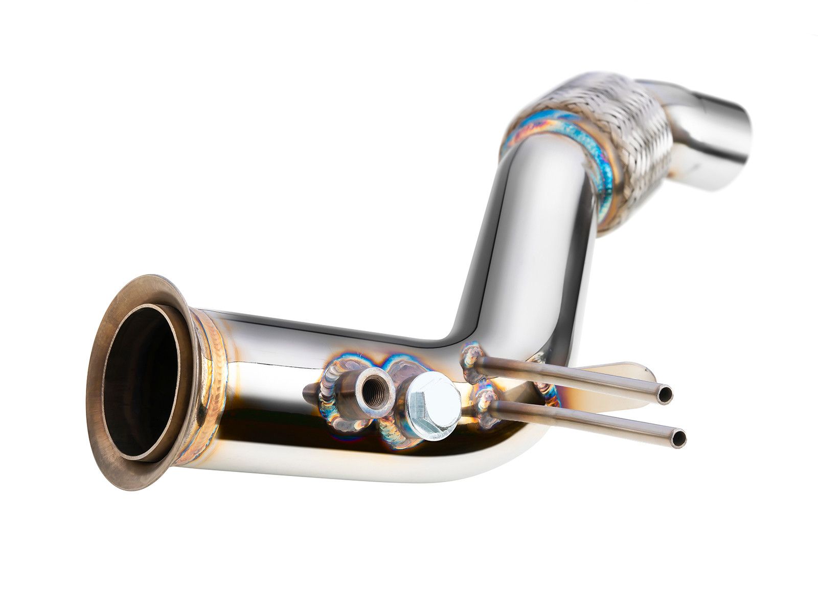 Downpipe FMIC.Pro für BMW F26 X4 20dx B47 2013-2017 Foto