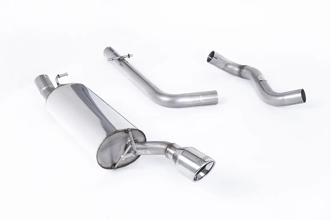 Milltek Komplettanlage (non-resonated) für Audi TT 8N 1.8T FWD