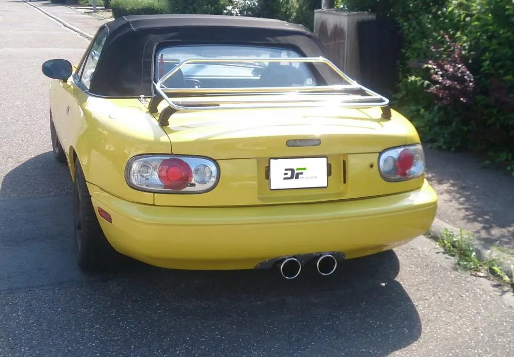 Bastuck Sportauspuff Mazda MX-5 NA 2x90mm mittig Foto