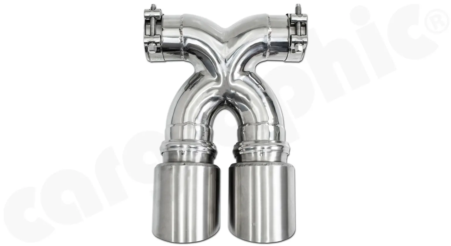 CARGRAPHIC Sport Endrohr für Porsche 718 Boxster 