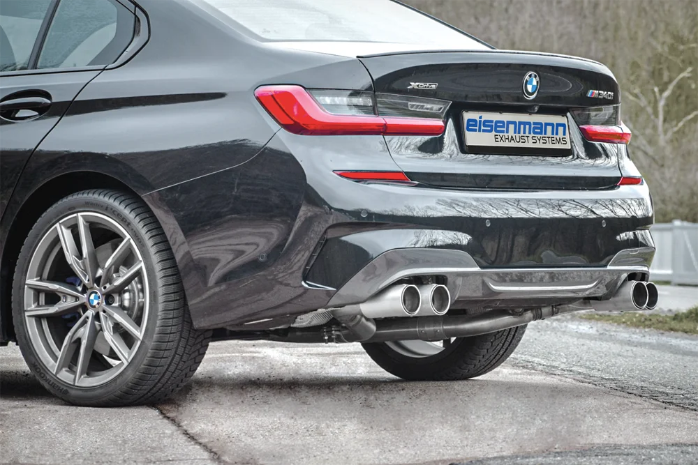 Eisenmann Endschalldämpfer für BMW G23 M440i inkl. xDrive EG-Gutachten