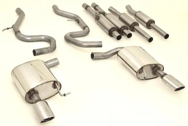 Friedrich Motorsport 2x55mm Duplex-Anlage VW Passat 3C B7