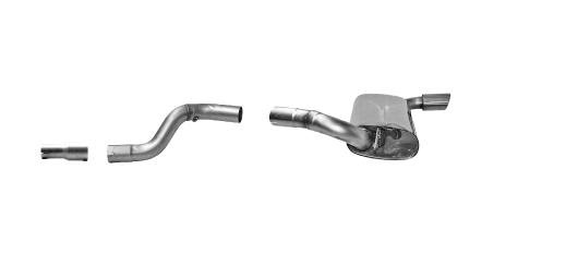 Bastuck Sportauspuff für Ford Focus III DYB 