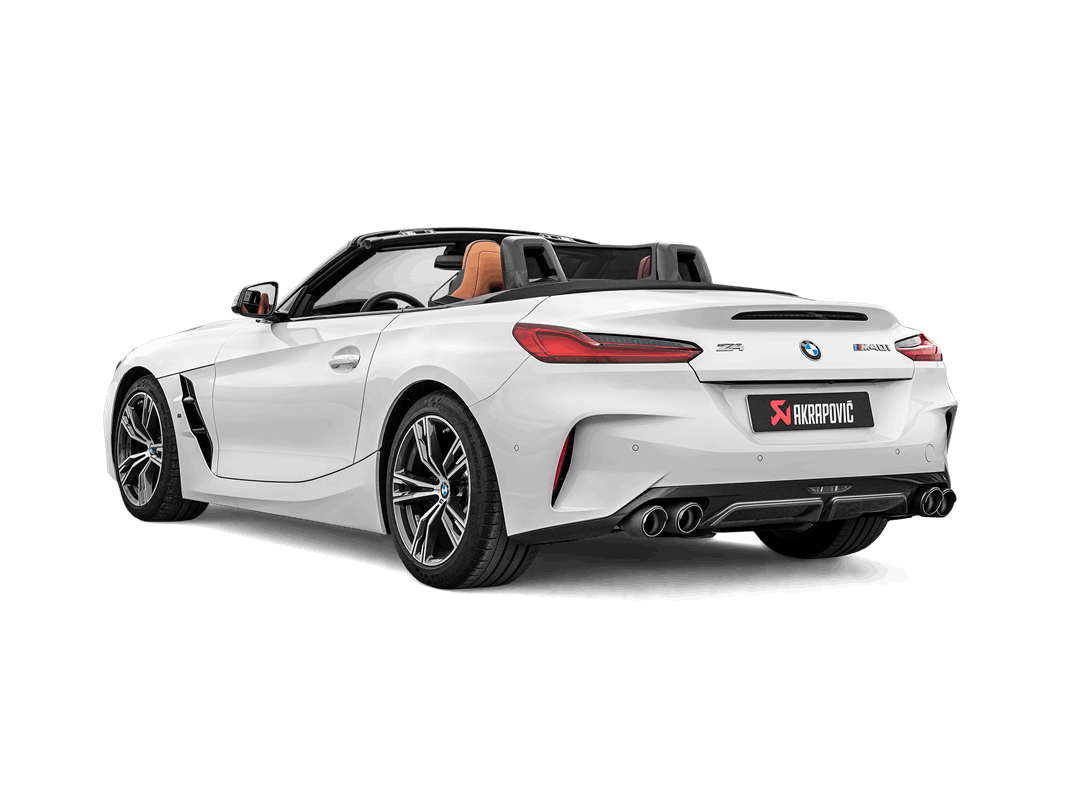 Akrapovic Slip-On Line Titan für BMW Z4 G29 M40i Bild