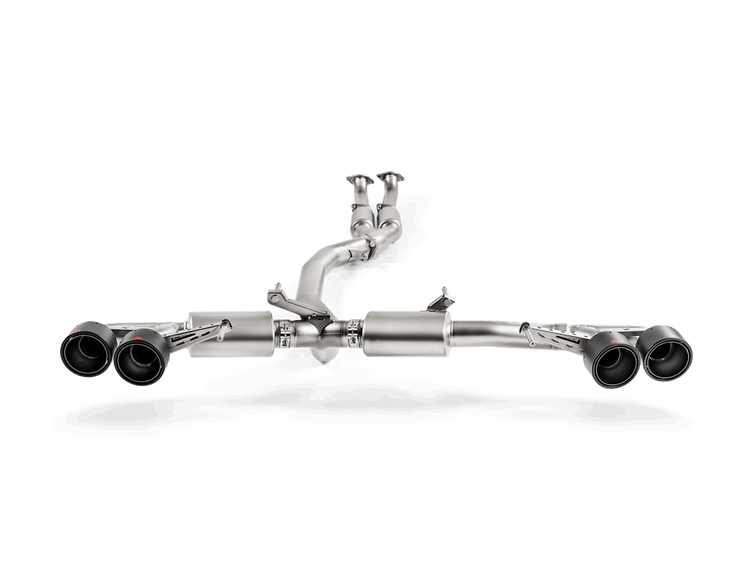 Akrapovic Evolution Line (Titanium) für Nissan GT-R R35 