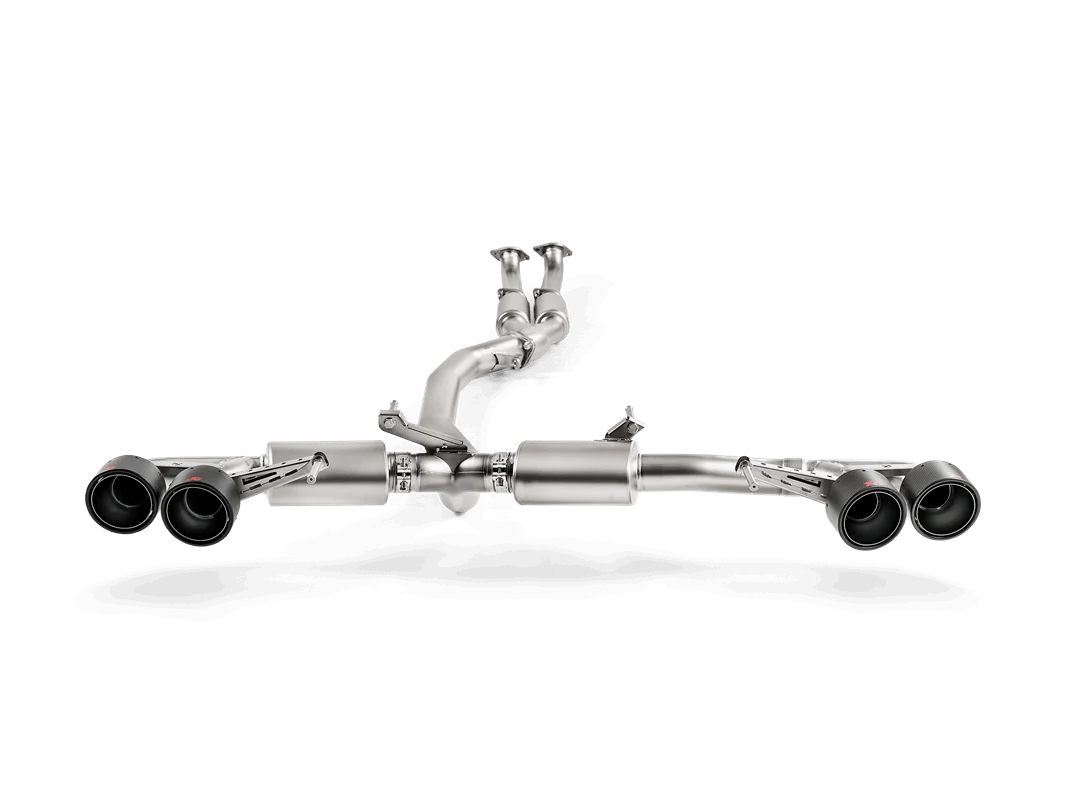 Akrapovic Evolution Line (Titanium) für Nissan GT-R R35 