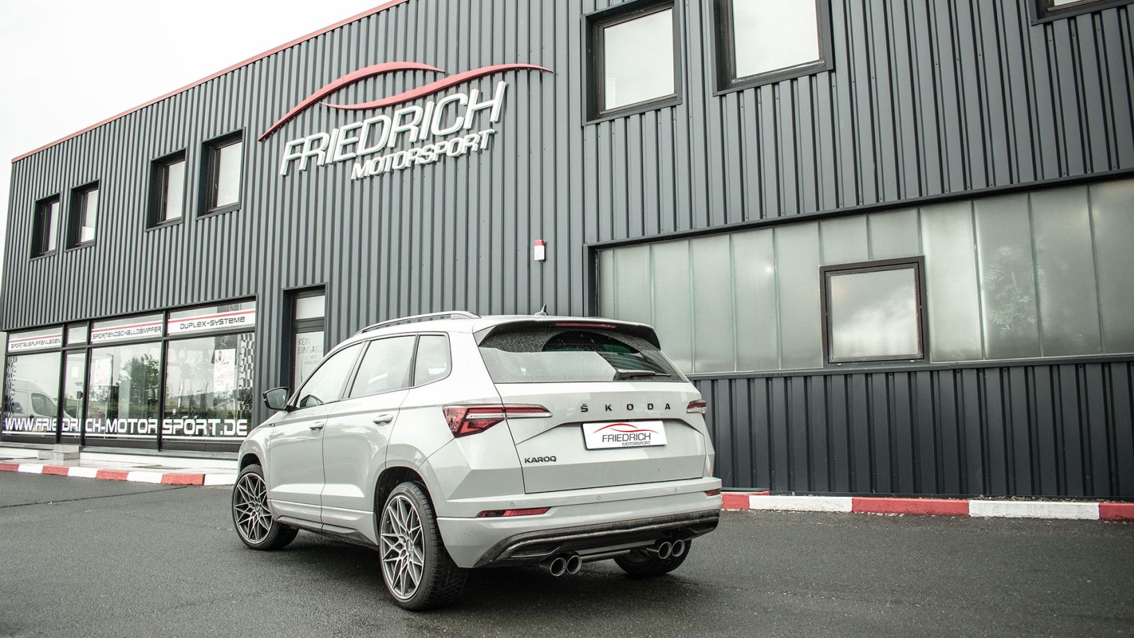 Sportauspuff Skoda Karoq NU Friedrich Motorsport