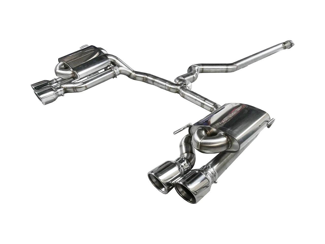 EGO-X Abgasanlage 3" Subaru WRX STI 2.5 300PS (mit ECE*)
