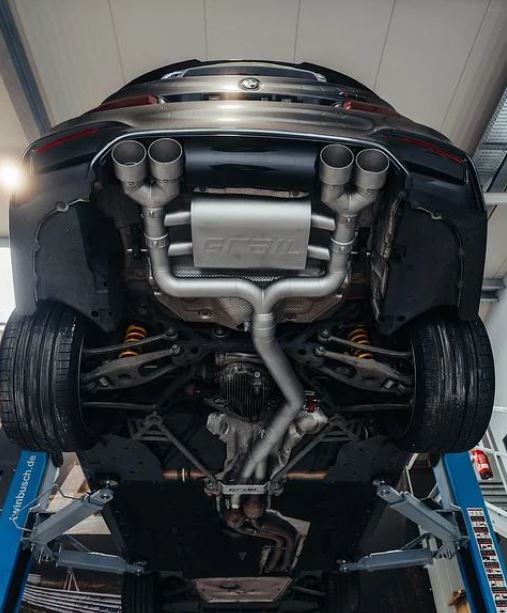 Grail Komplettanlage BMW M3/M4 F8x 3.5-Zoll ECE 