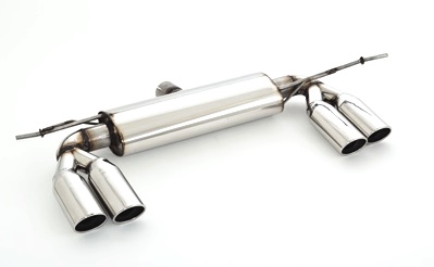 Friedrich Motorsport Duplex Endschalldämpfer VW Golf VI kaufen