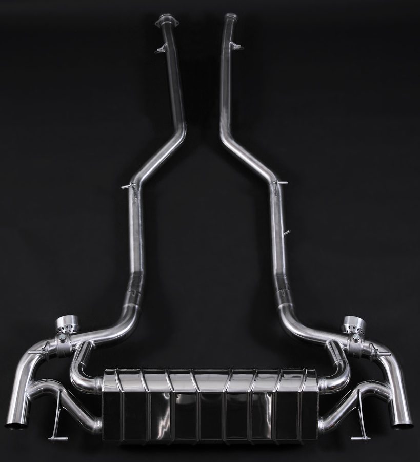 Capristo Komplettanlage für Mercedes SLS AMG kaufen