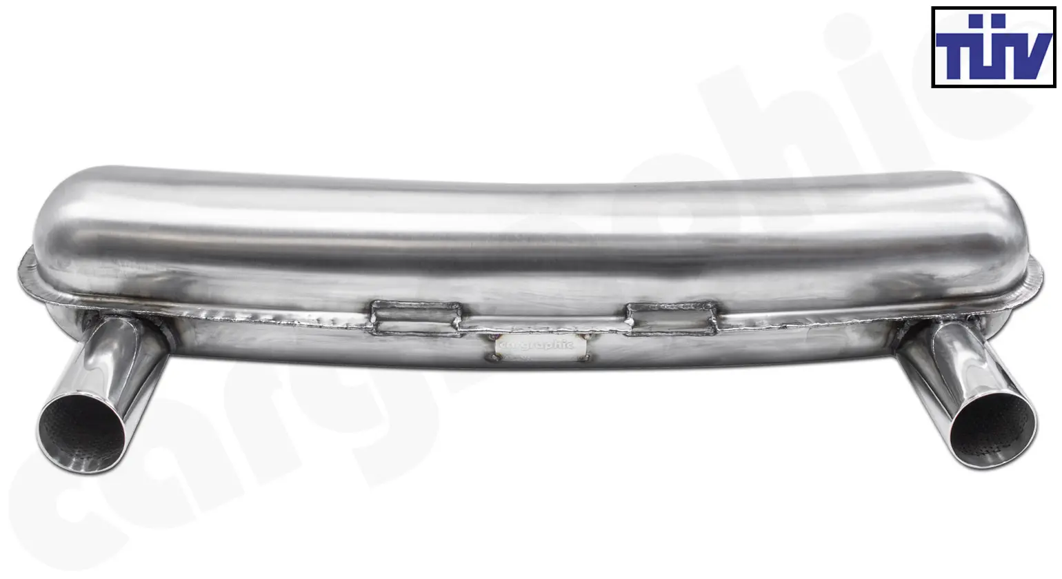 CARGRAPHIC Sport Endschalldämpfer für Porsche 911 kaufen