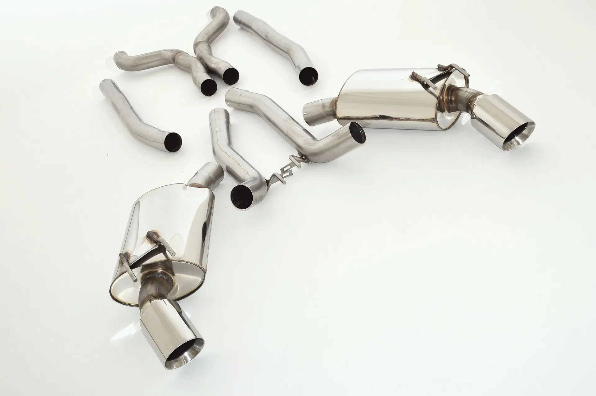 Friedrich Motorsport Duplexanlage für Camaro Coupe Foto