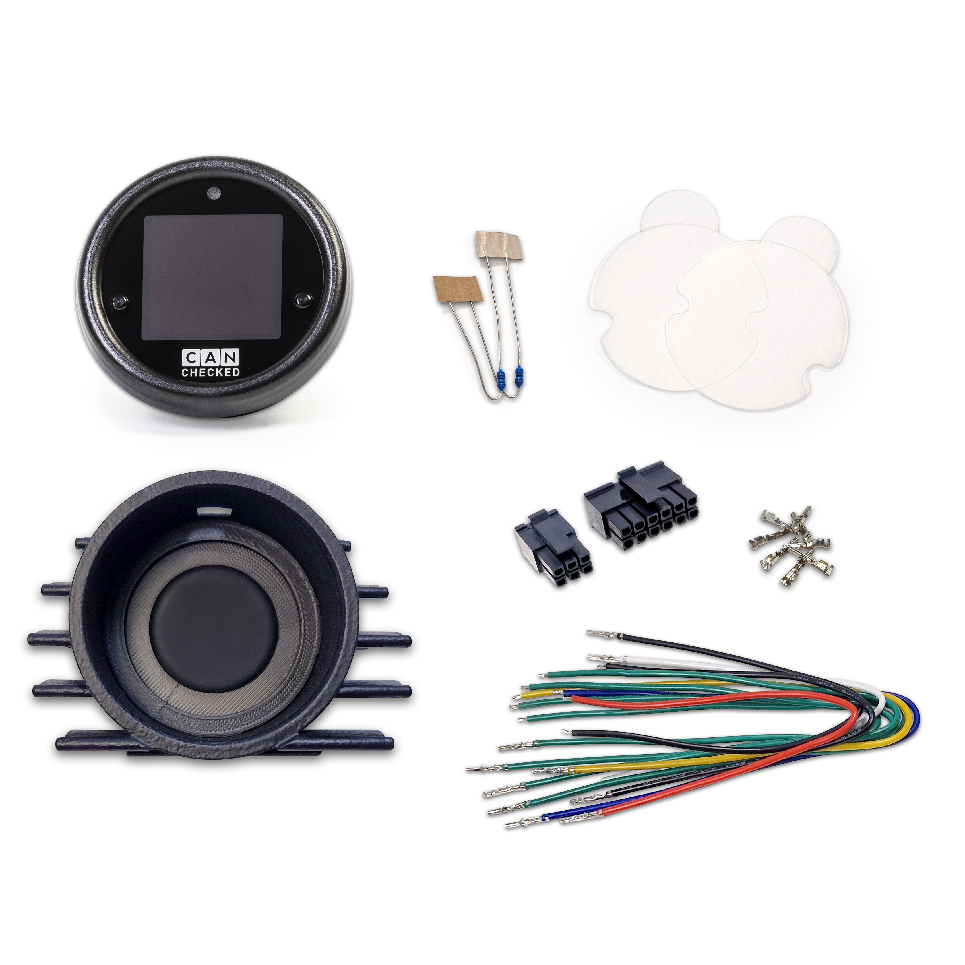 CANchecked Daten-Display VW New Beetle 9C LHD/RHD MFD15 Gen2 FL