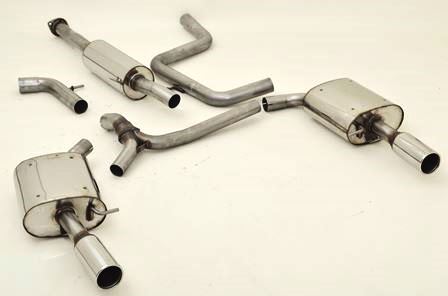 Friedrich Motorsport Gr.A Duplexanlage Ford Mondeo (BA7) 