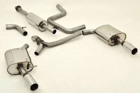 Friedrich Motorsport Gr.A Duplexanlage Ford Mondeo (BA7) 