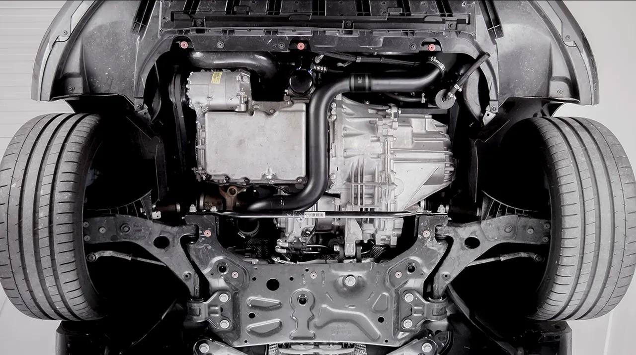 Druckrohr Turbolader > LLK für Ford Focus RS/ST Mk.3 Bild